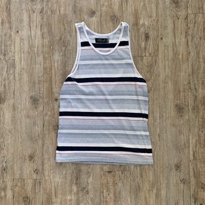 Striped Tank size L